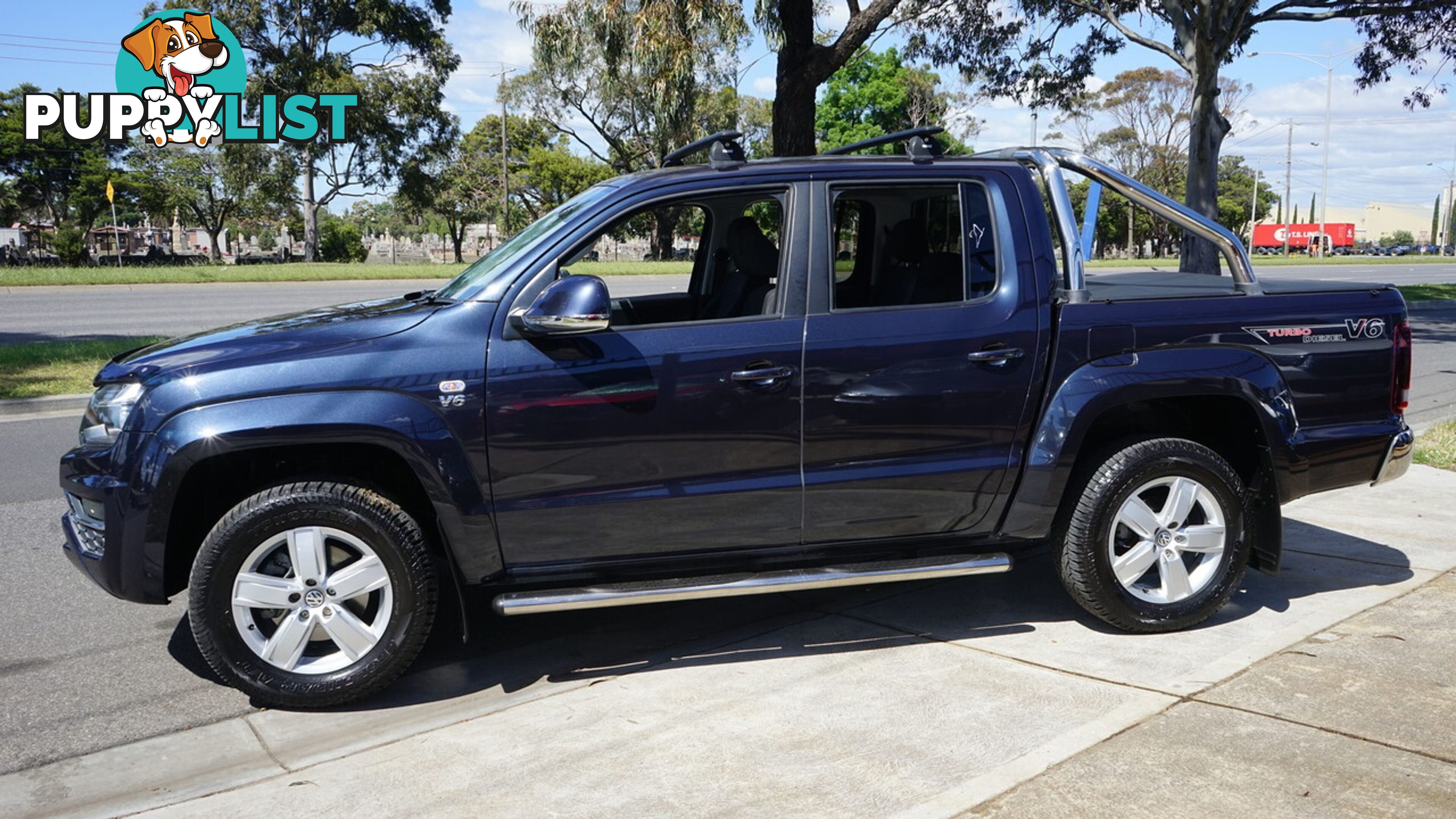 2019 VOLKSWAGEN AMAROK 2H  UTILITY