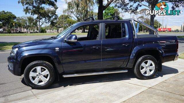 2019 VOLKSWAGEN AMAROK 2H  UTILITY