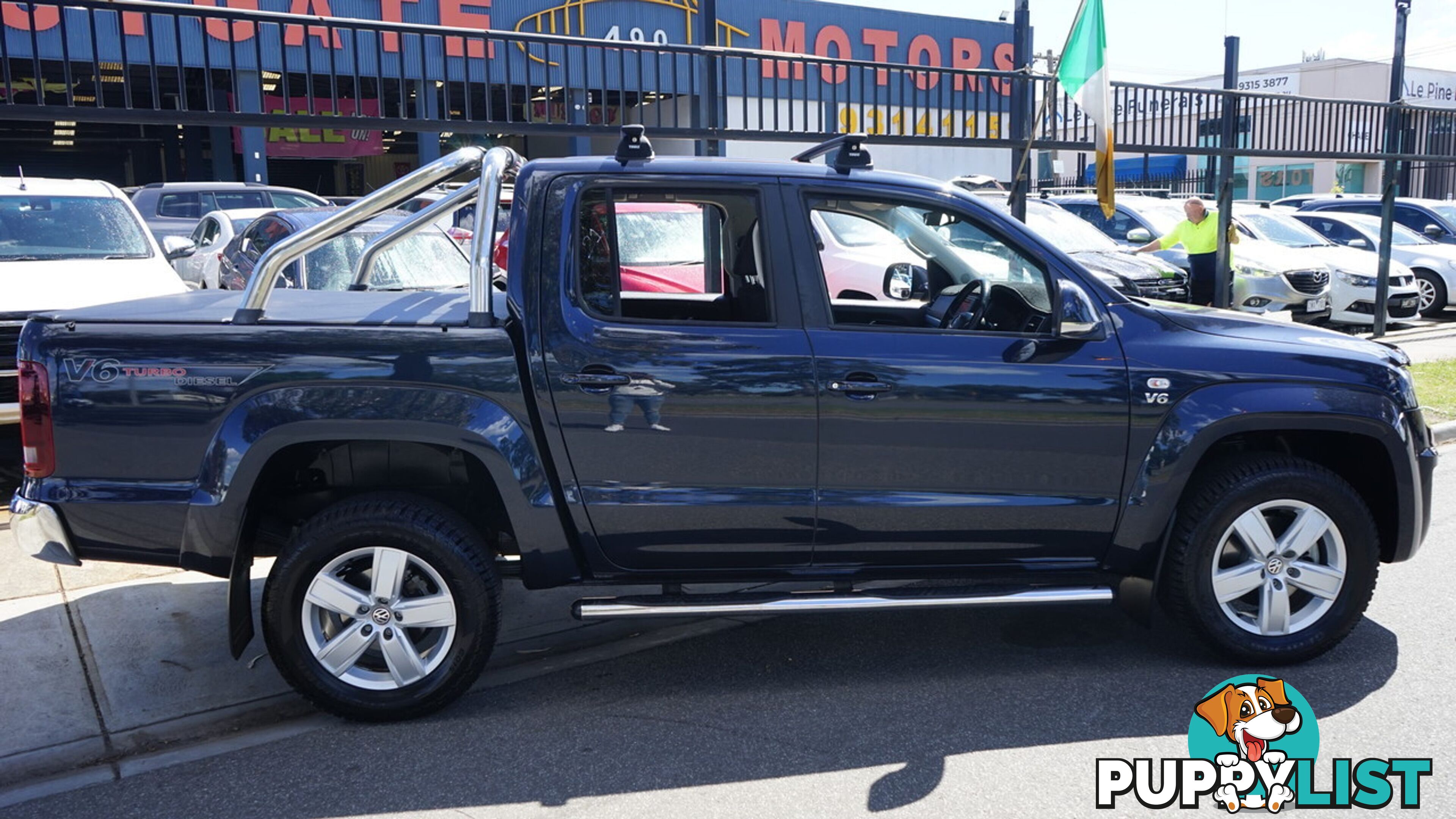 2019 VOLKSWAGEN AMAROK 2H  UTILITY