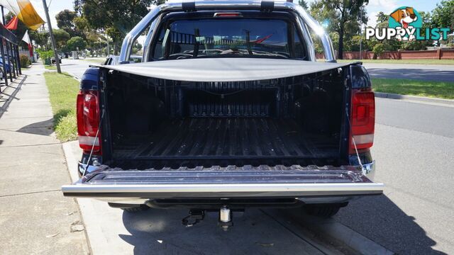 2019 VOLKSWAGEN AMAROK 2H  UTILITY