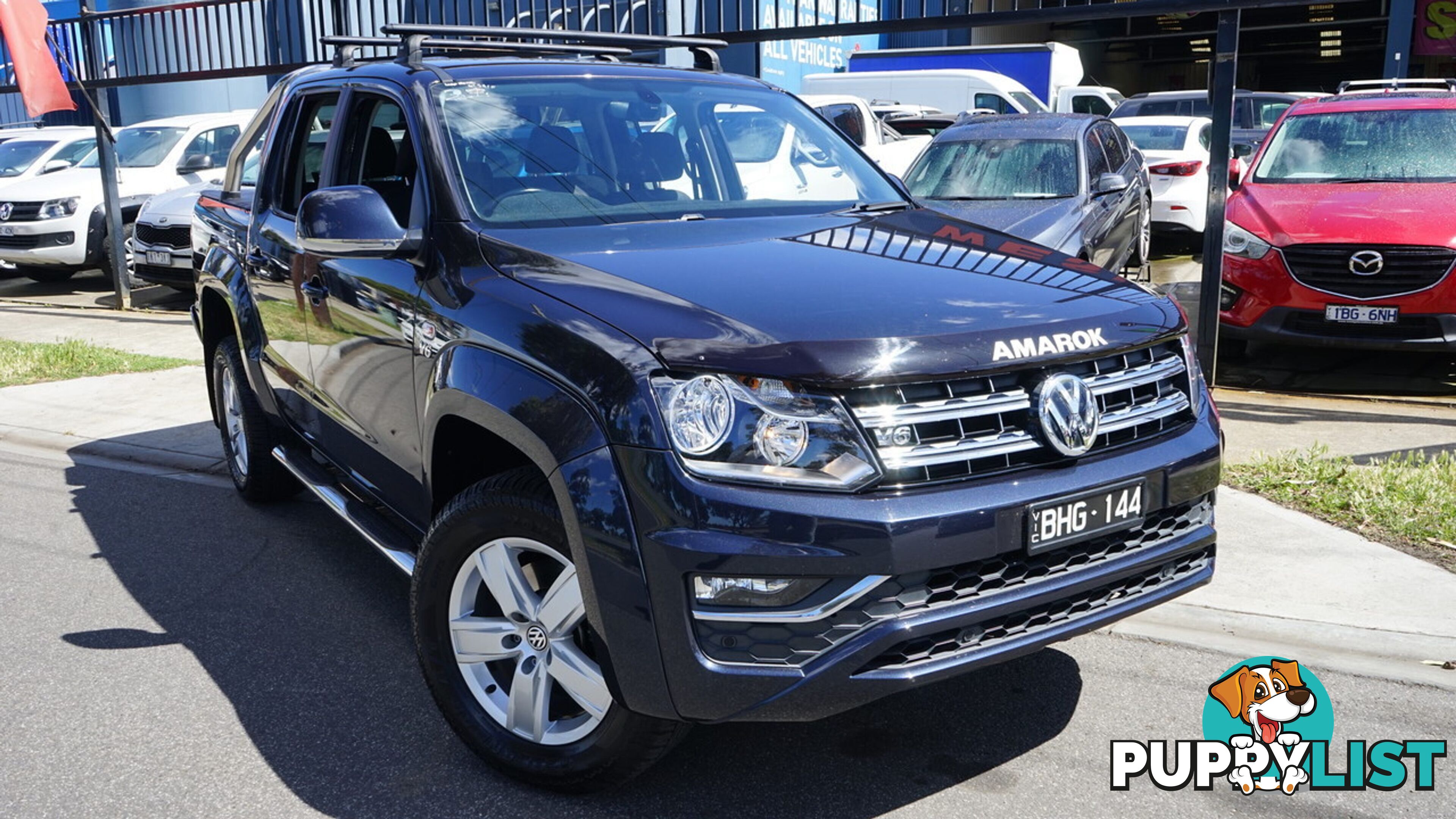 2019 VOLKSWAGEN AMAROK 2H  UTILITY