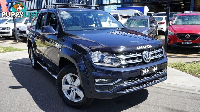 2019 VOLKSWAGEN AMAROK 2H  UTILITY