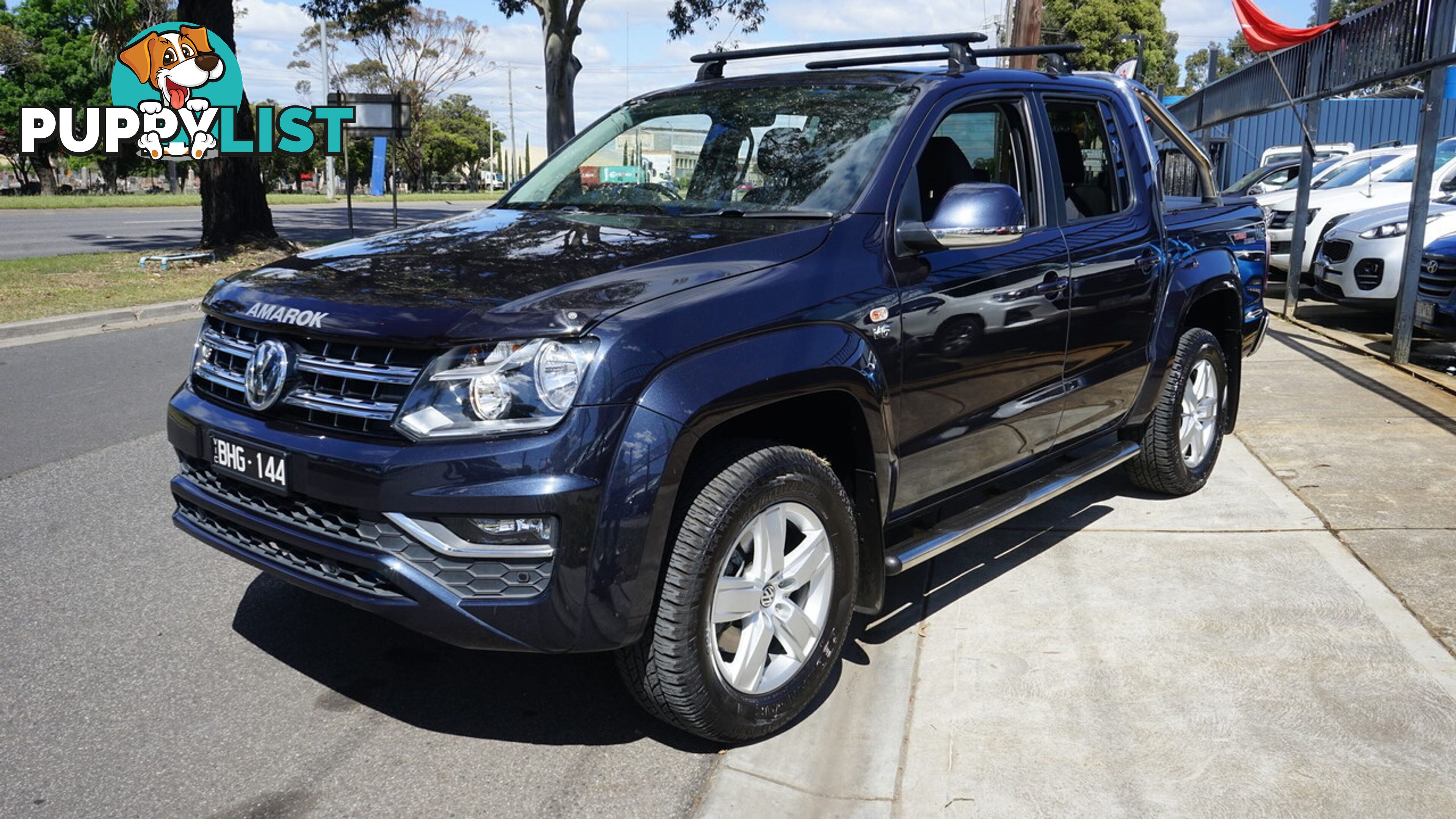 2019 VOLKSWAGEN AMAROK 2H  UTILITY