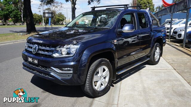 2019 VOLKSWAGEN AMAROK 2H  UTILITY