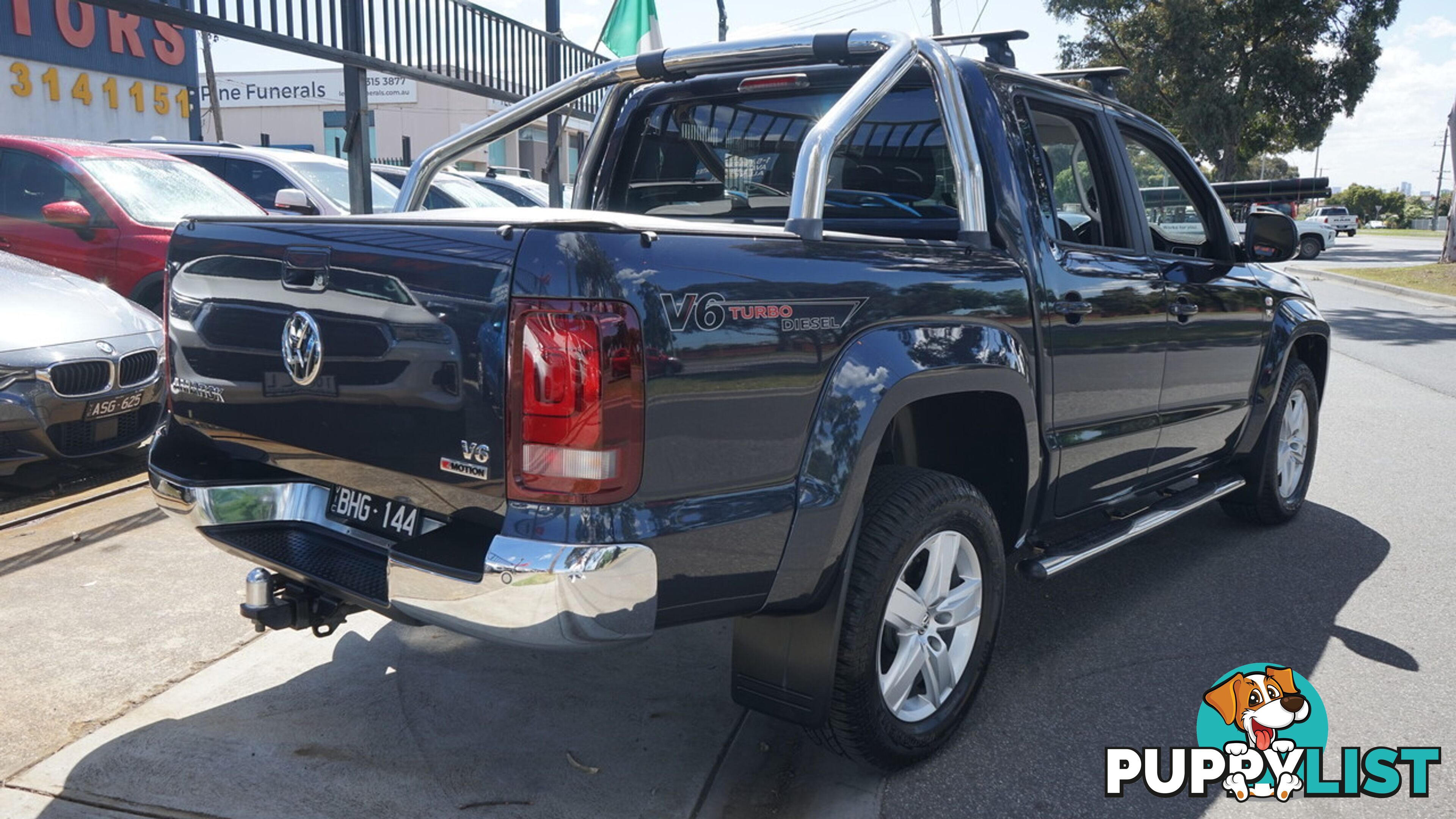 2019 VOLKSWAGEN AMAROK 2H  UTILITY