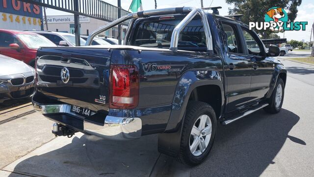 2019 VOLKSWAGEN AMAROK 2H  UTILITY