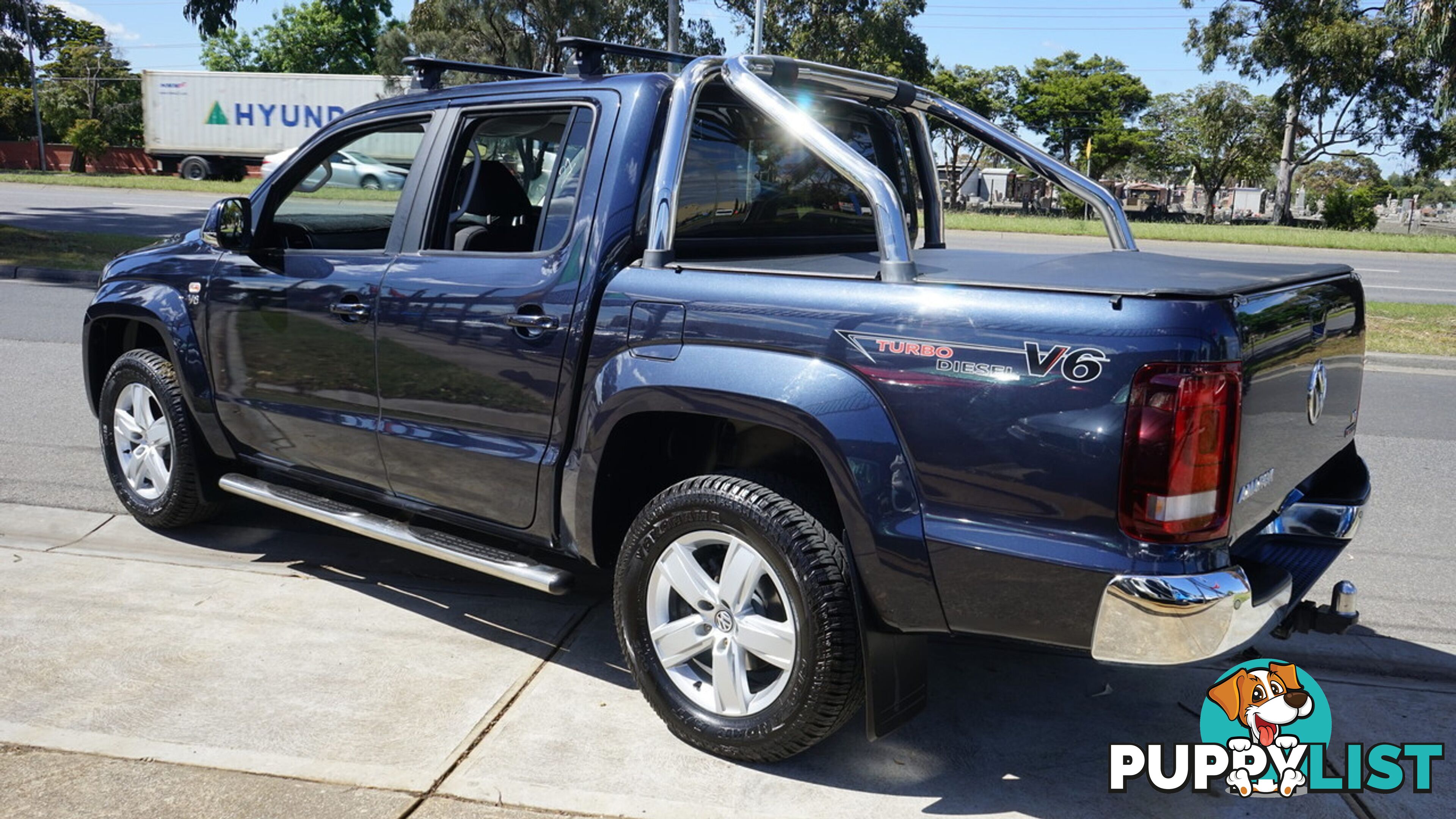 2019 VOLKSWAGEN AMAROK 2H  UTILITY