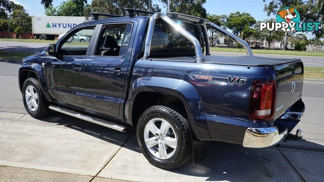 2019 VOLKSWAGEN AMAROK 2H  UTILITY