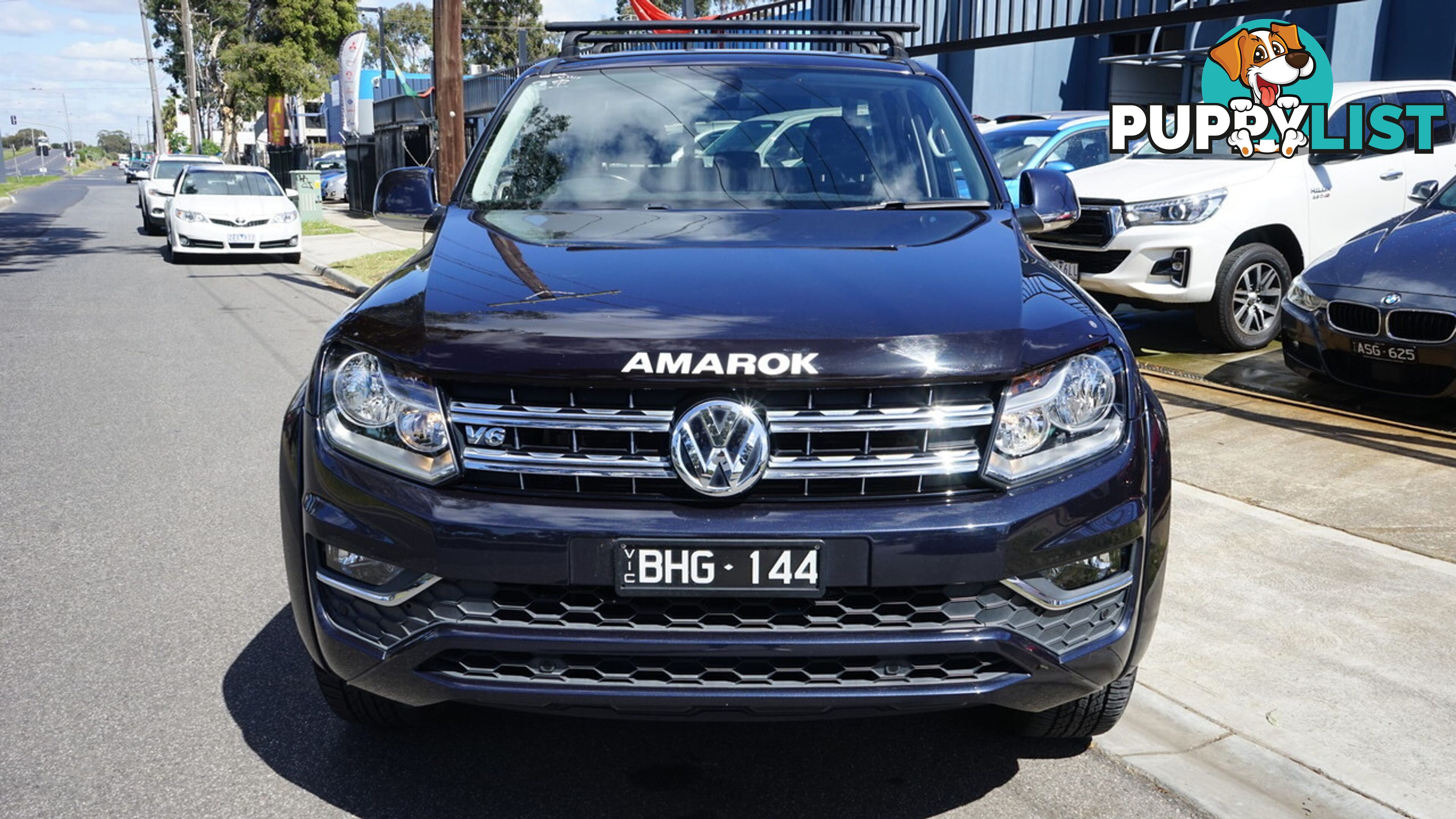 2019 VOLKSWAGEN AMAROK 2H  UTILITY