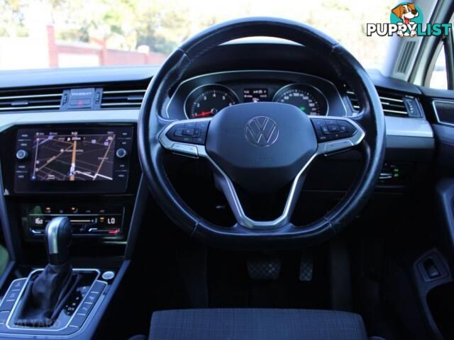 2022 VOLKSWAGEN PASSAT 140TSI PROLINE 3C MY21  SEDAN
