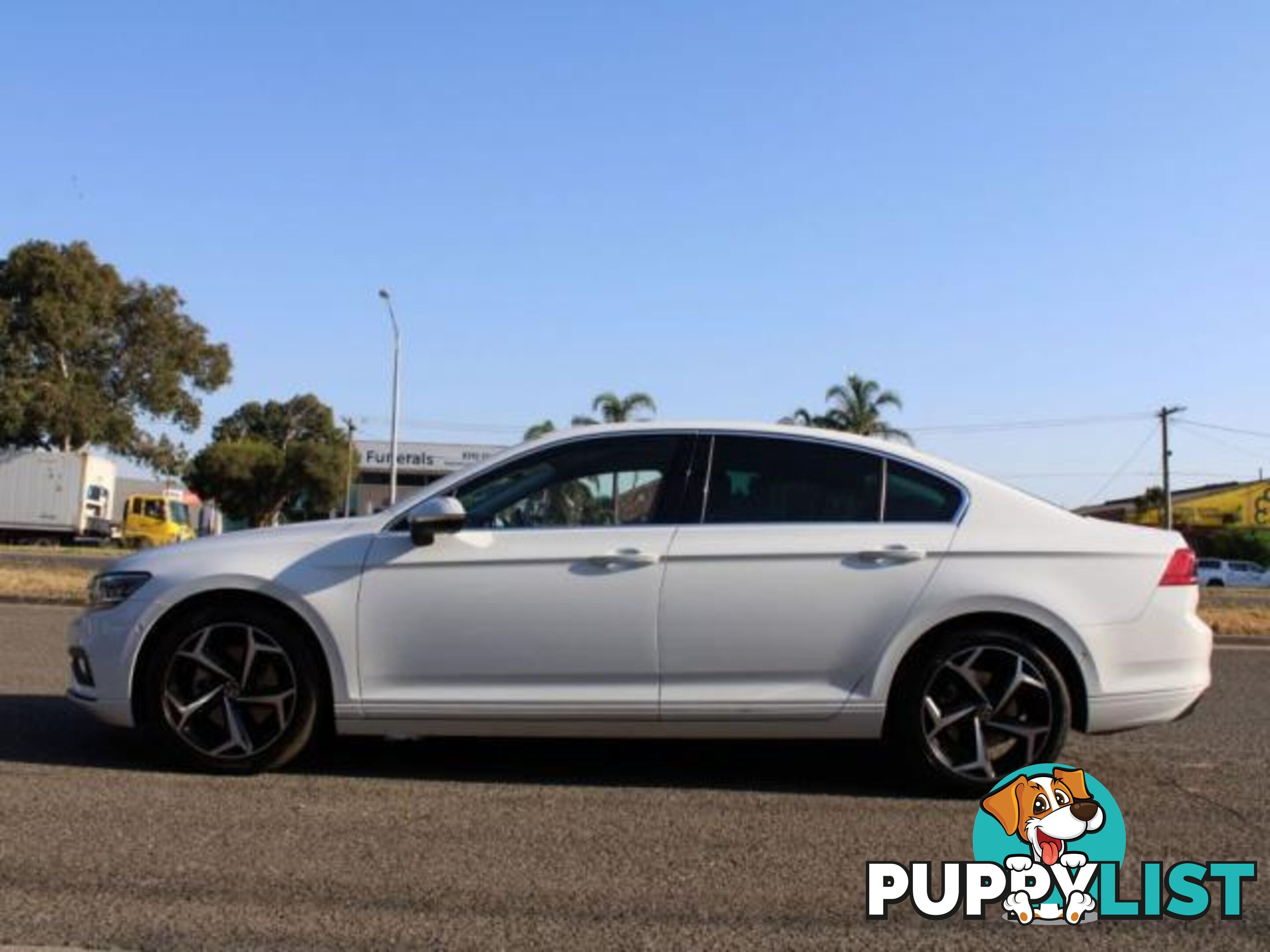 2022 VOLKSWAGEN PASSAT 140TSI PROLINE 3C MY21  SEDAN