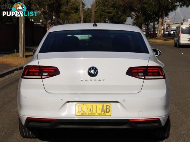 2022 VOLKSWAGEN PASSAT 140TSI PROLINE 3C MY21  SEDAN