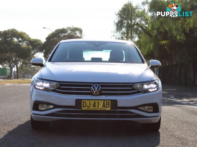 2022 VOLKSWAGEN PASSAT 140TSI PROLINE 3C MY21  SEDAN