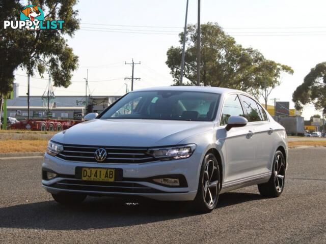 2022 VOLKSWAGEN PASSAT 140TSI PROLINE 3C MY21  SEDAN