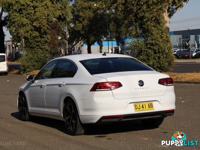 2022 VOLKSWAGEN PASSAT 140TSI PROLINE 3C MY21  SEDAN