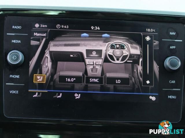 2022 VOLKSWAGEN PASSAT 140TSI PROLINE 3C MY21  SEDAN