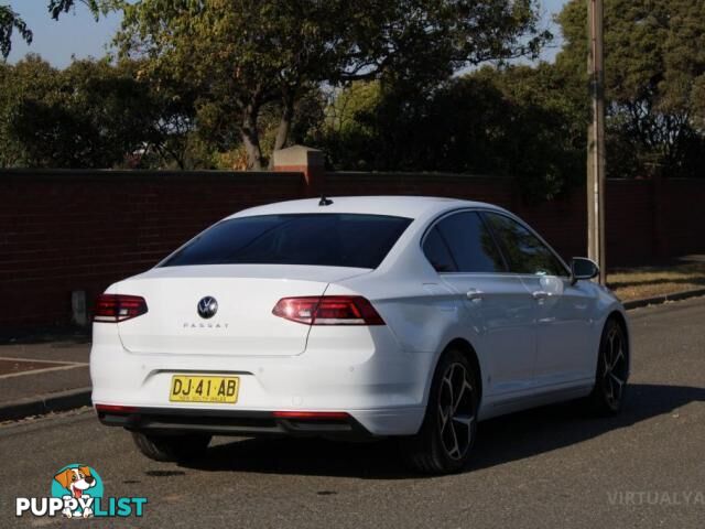 2022 VOLKSWAGEN PASSAT 140TSI PROLINE 3C MY21  SEDAN