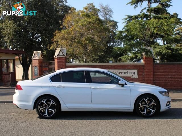 2022 VOLKSWAGEN PASSAT 140TSI PROLINE 3C MY21  SEDAN