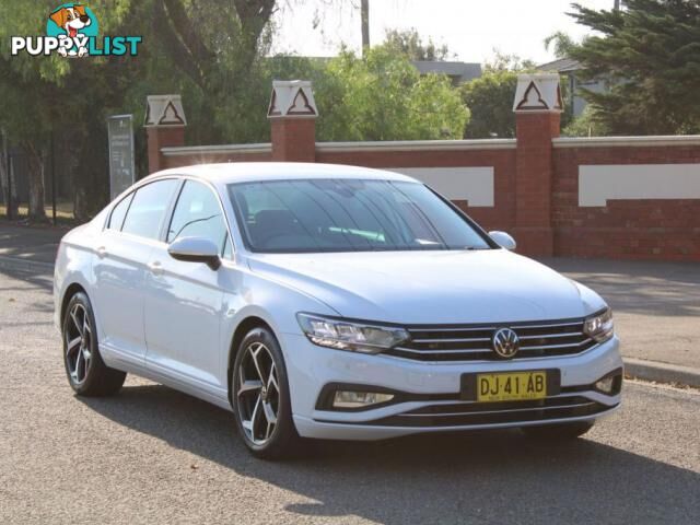 2022 VOLKSWAGEN PASSAT 140TSI PROLINE 3C MY21  SEDAN