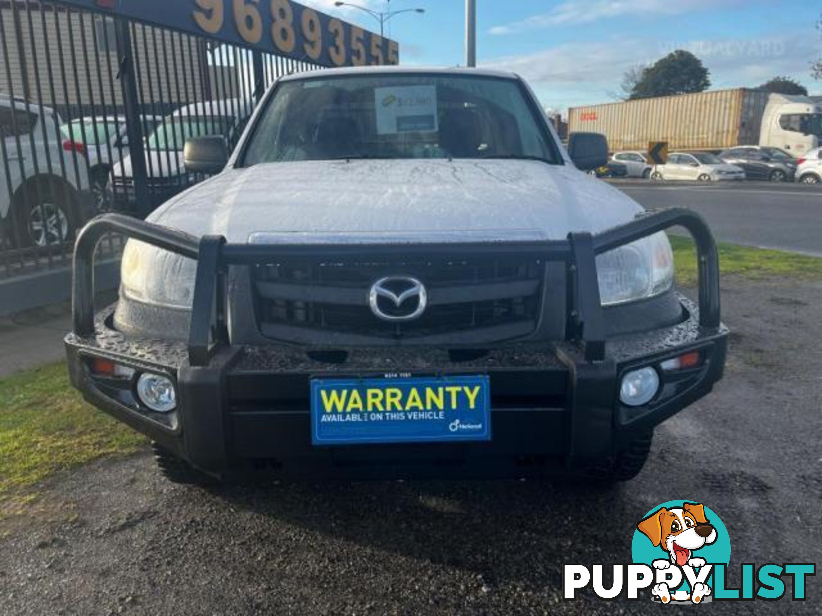 2011 MAZDA BT-50 XT (4X4)  DUAL CAB