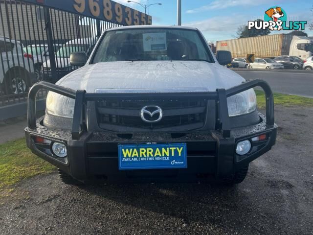 2011 MAZDA BT-50 XT (4X4)  DUAL CAB