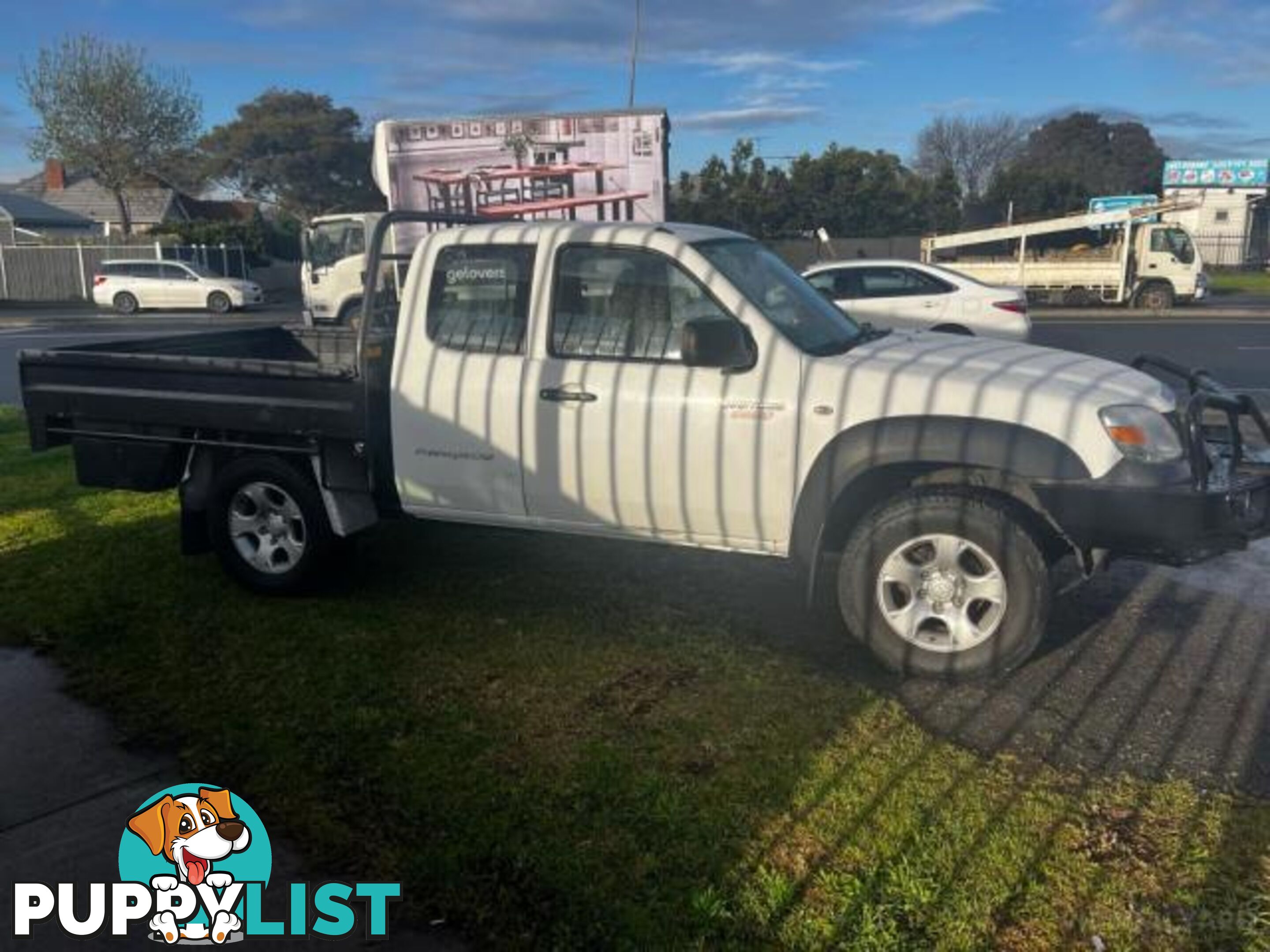 2011 MAZDA BT-50 XT (4X4)  DUAL CAB