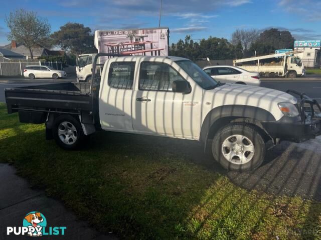 2011 MAZDA BT-50 XT (4X4)  DUAL CAB