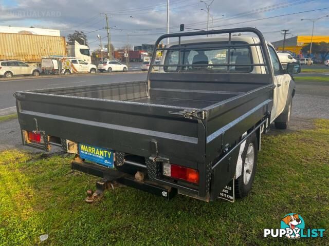 2011 MAZDA BT-50 XT (4X4)  DUAL CAB