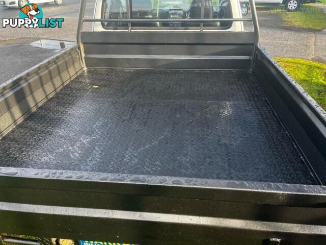 2011 MAZDA BT-50 XT (4X4)  DUAL CAB