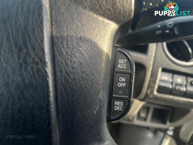 2011 MAZDA BT-50 XT (4X4)  DUAL CAB