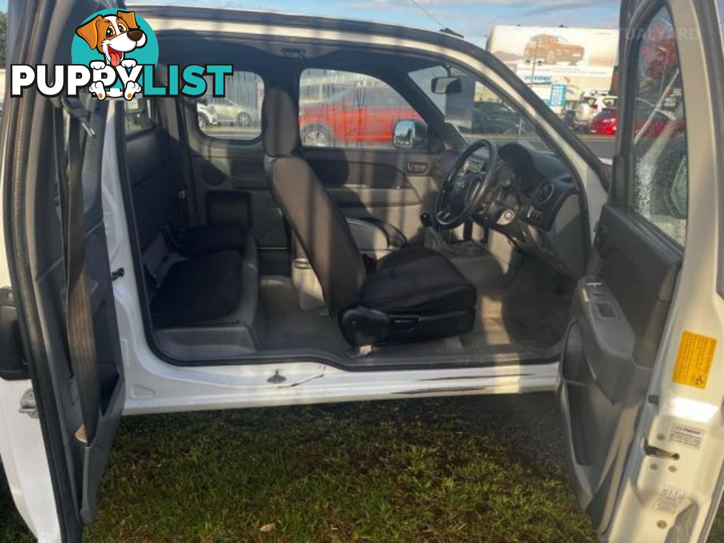 2011 MAZDA BT-50 XT (4X4)  DUAL CAB