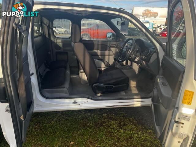 2011 MAZDA BT-50 XT (4X4)  DUAL CAB
