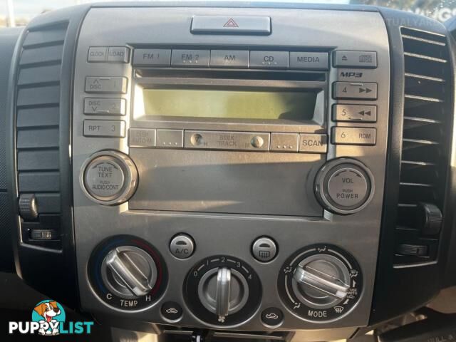 2011 MAZDA BT-50 XT (4X4)  DUAL CAB