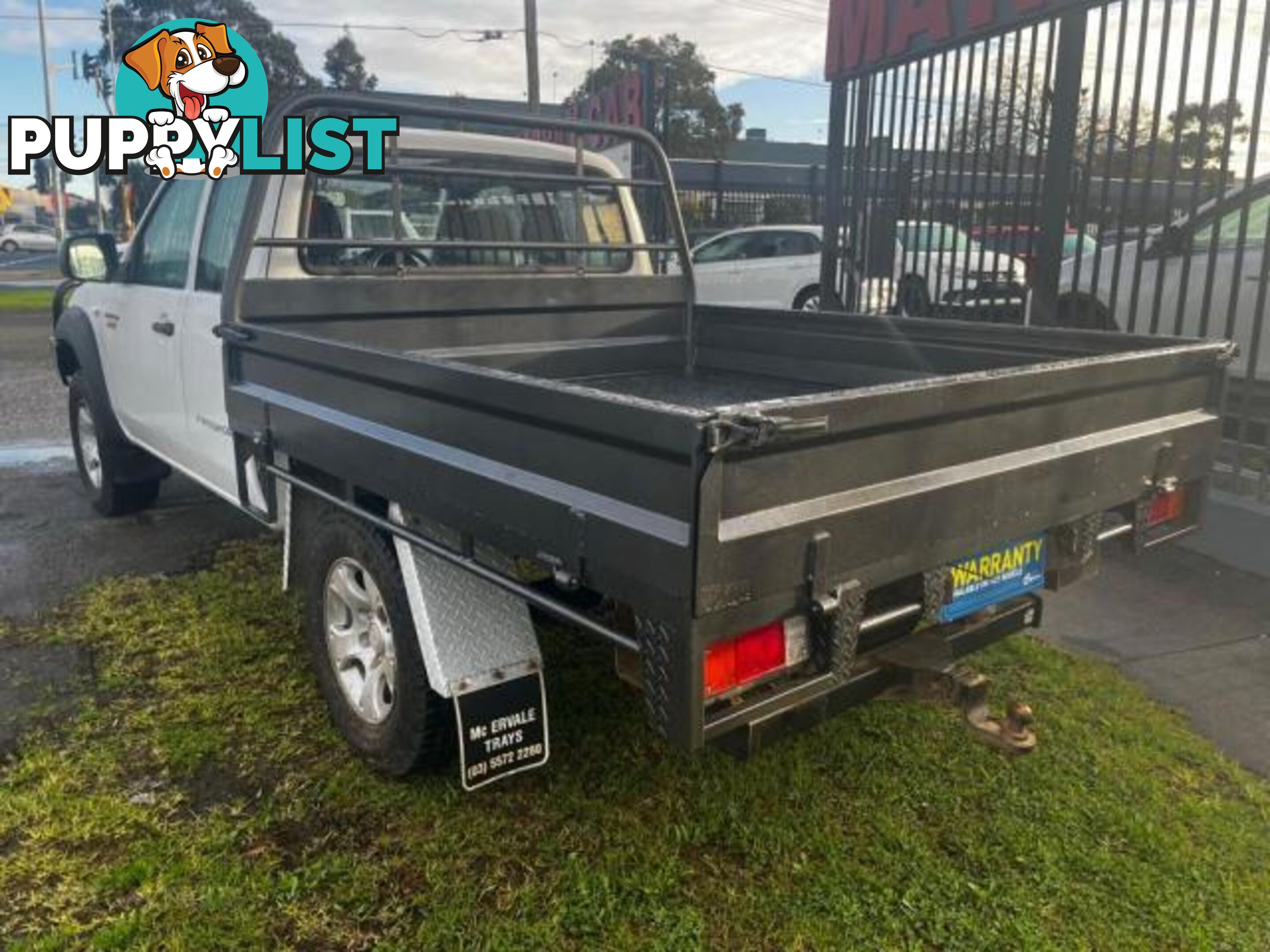 2011 MAZDA BT-50 XT (4X4)  DUAL CAB