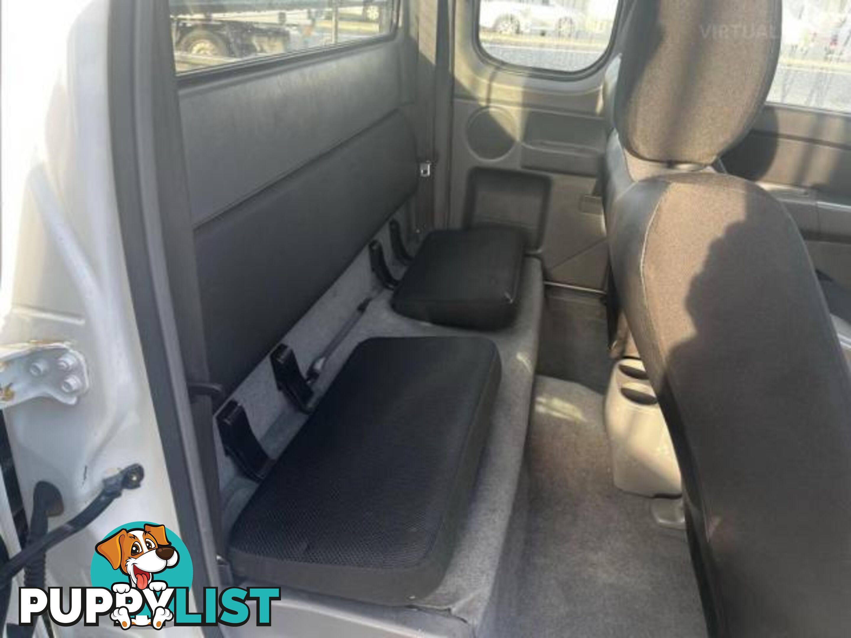 2011 MAZDA BT-50 XT (4X4)  DUAL CAB