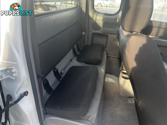 2011 MAZDA BT-50 XT (4X4)  DUAL CAB