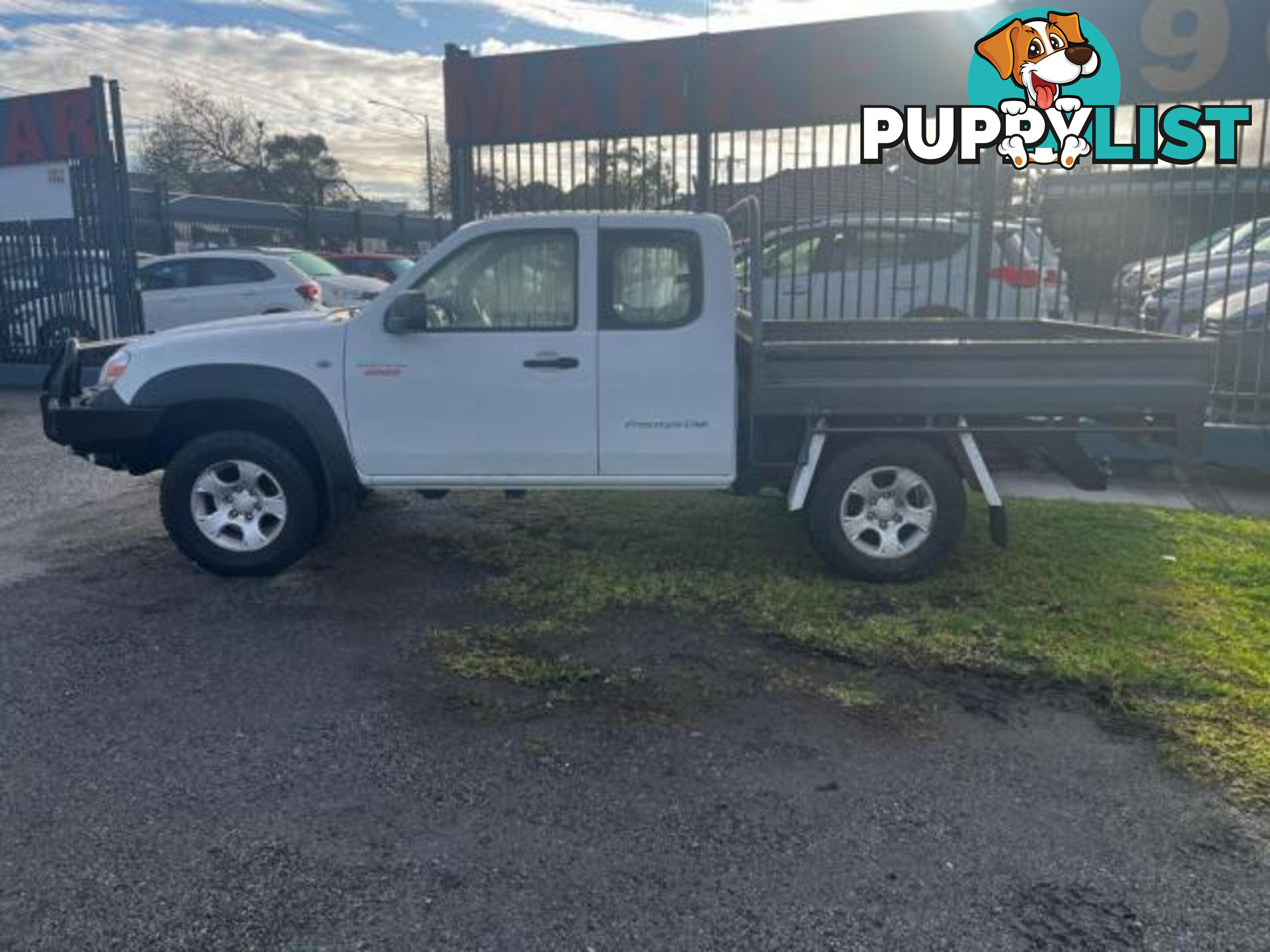 2011 MAZDA BT-50 XT (4X4)  DUAL CAB