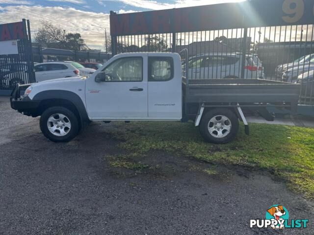 2011 MAZDA BT-50 XT (4X4)  DUAL CAB