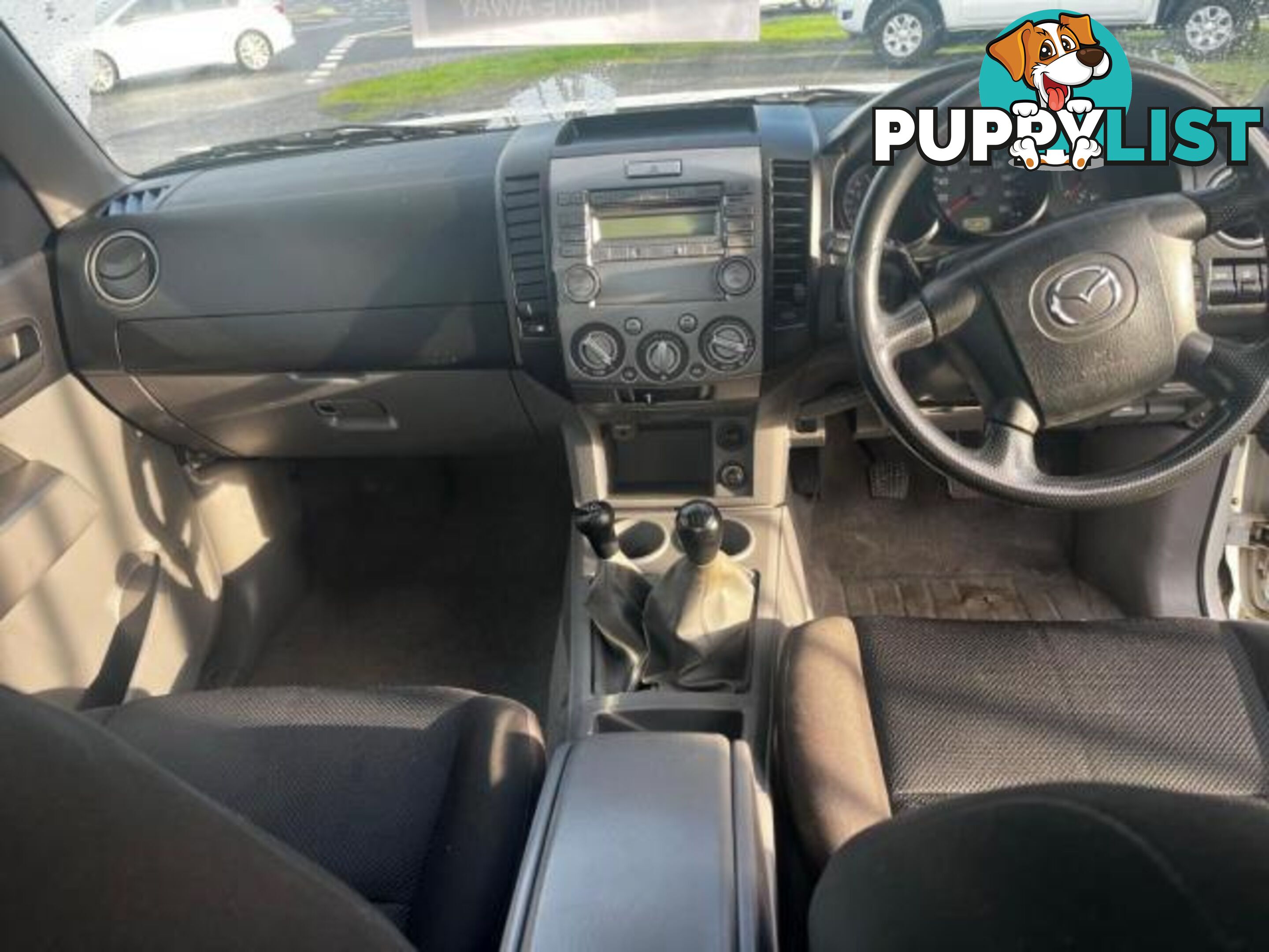 2011 MAZDA BT-50 XT (4X4)  DUAL CAB