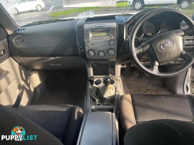 2011 MAZDA BT-50 XT (4X4)  DUAL CAB