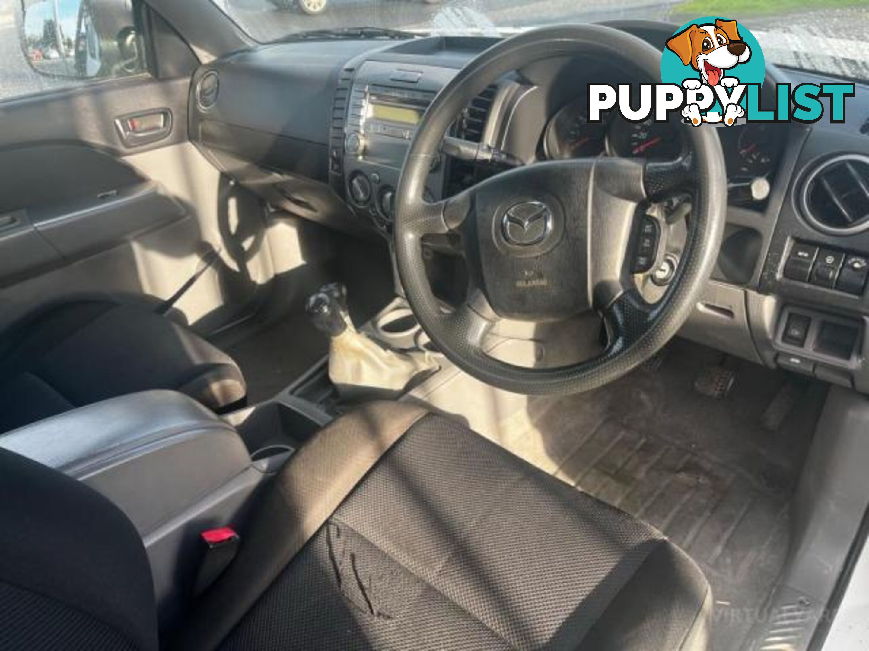 2011 MAZDA BT-50 XT (4X4)  DUAL CAB