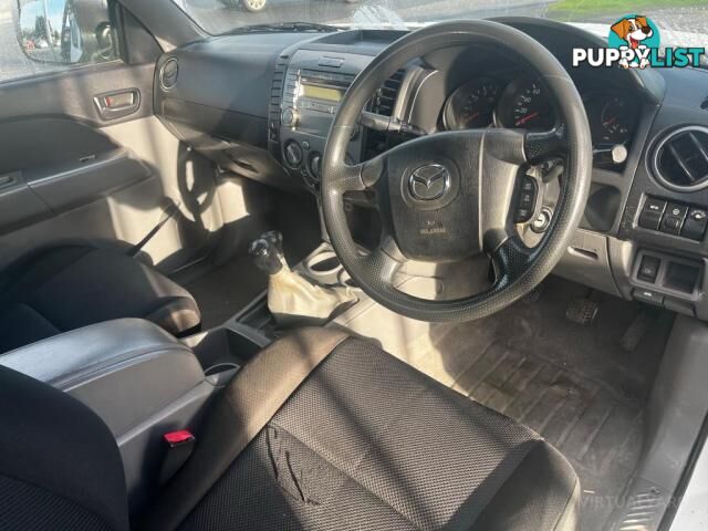 2011 MAZDA BT-50 XT (4X4)  DUAL CAB
