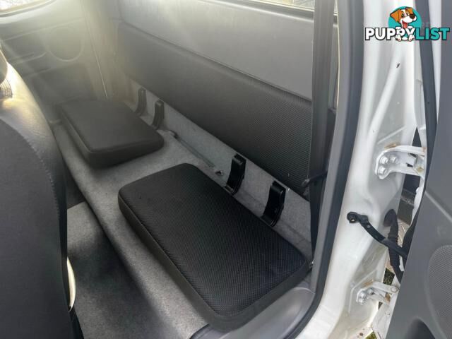 2011 MAZDA BT-50 XT (4X4)  DUAL CAB