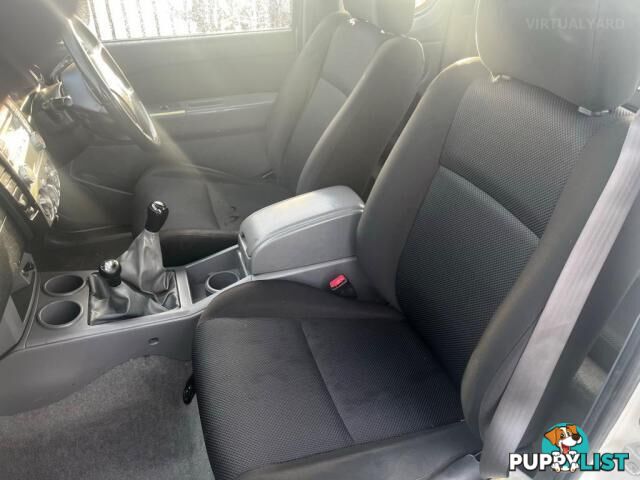2011 MAZDA BT-50 XT (4X4)  DUAL CAB