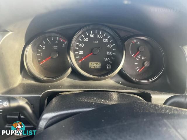 2011 MAZDA BT-50 XT (4X4)  DUAL CAB