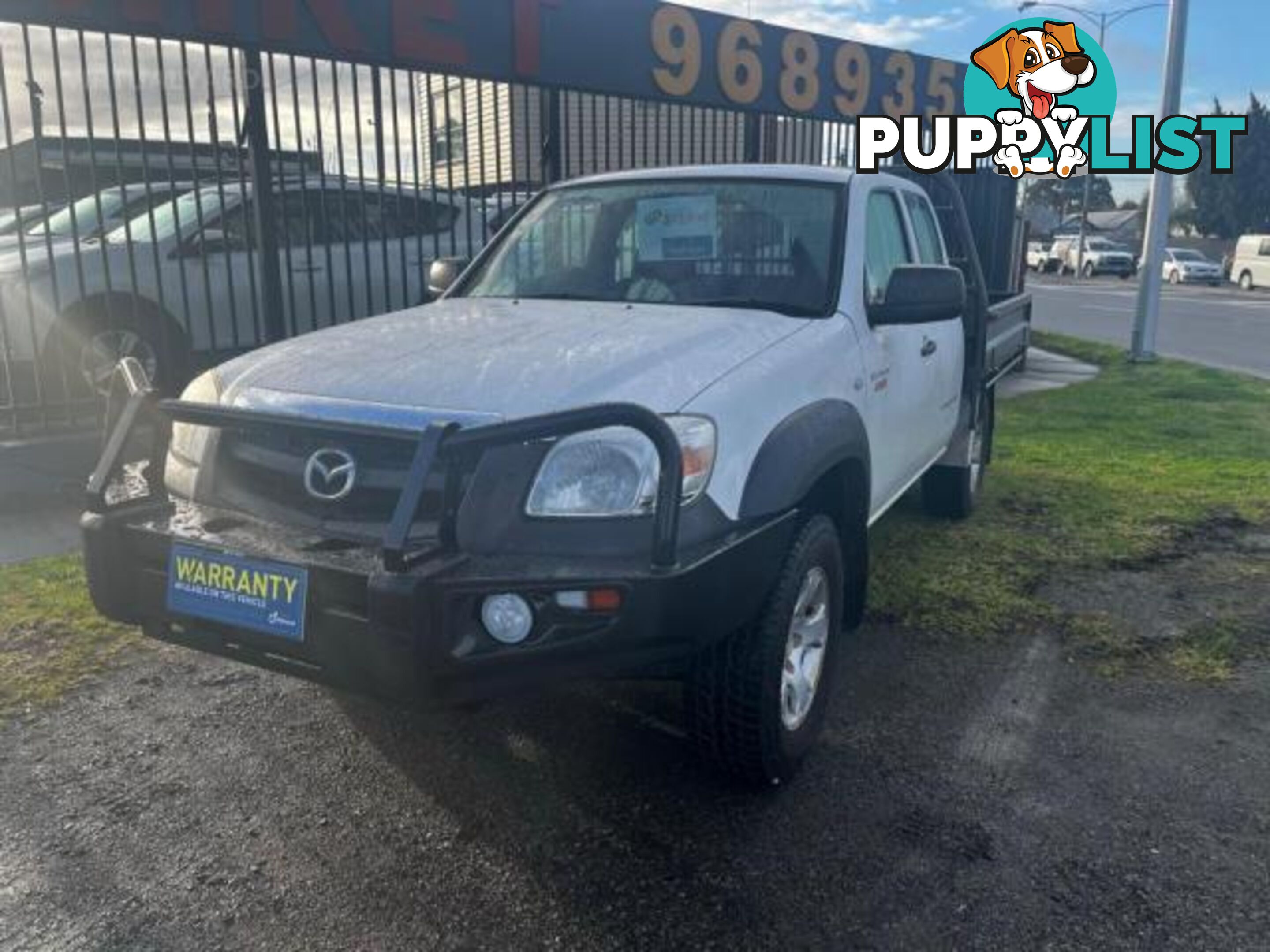 2011 MAZDA BT-50 XT (4X4)  DUAL CAB