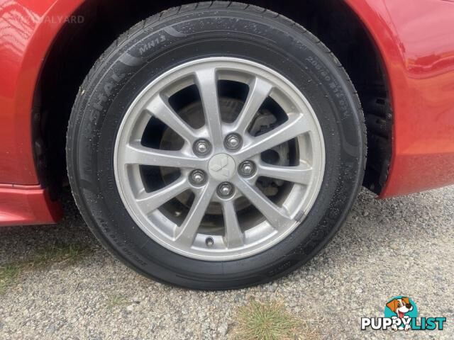 2010 MITSUBISHI LANCER ES SPORTBACK CJ MY10  HATCH