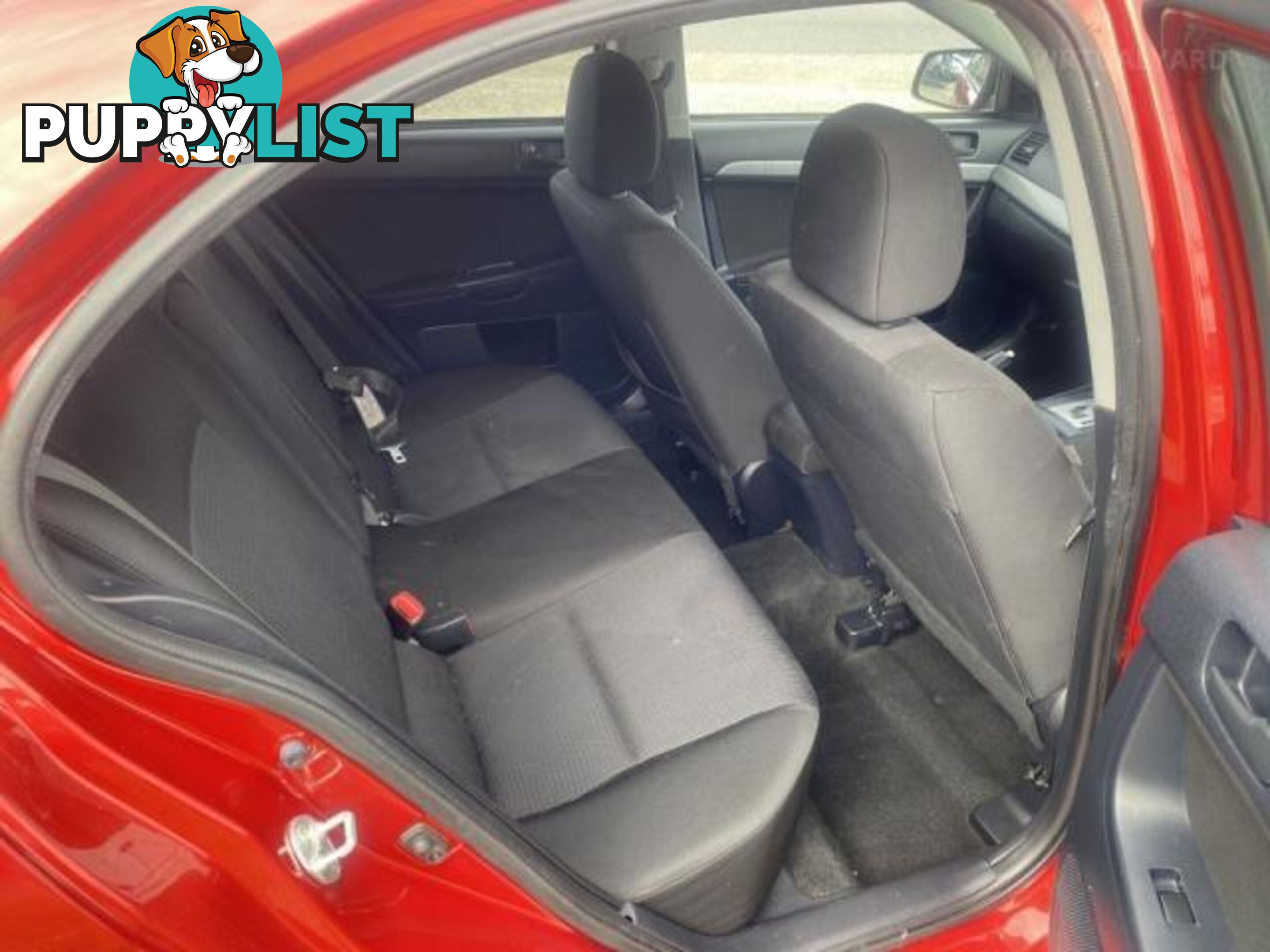 2010 MITSUBISHI LANCER ES SPORTBACK CJ MY10  HATCH
