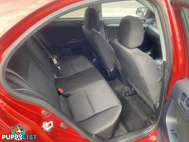 2010 MITSUBISHI LANCER ES SPORTBACK CJ MY10  HATCH
