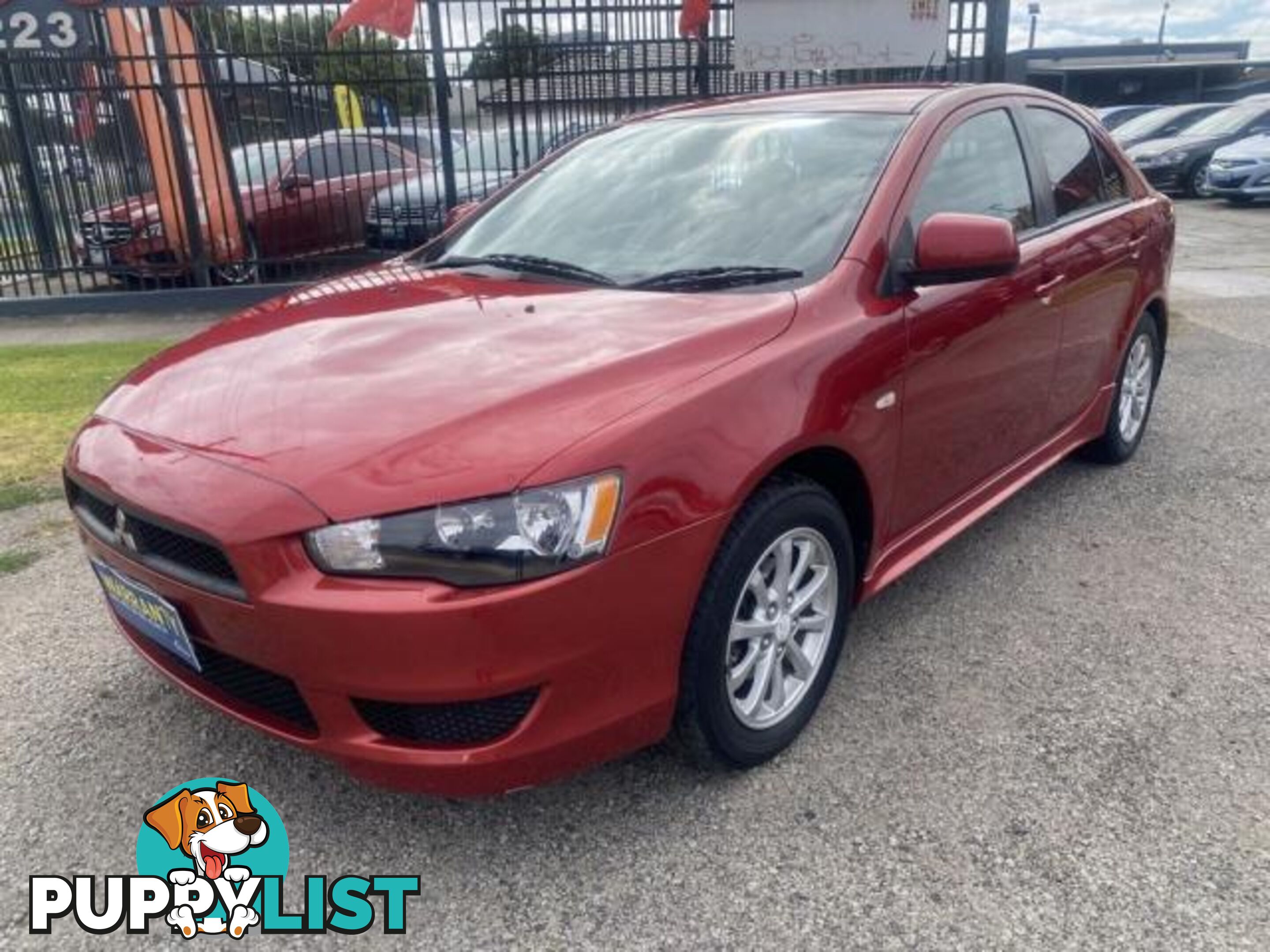 2010 MITSUBISHI LANCER ES SPORTBACK CJ MY10  HATCH